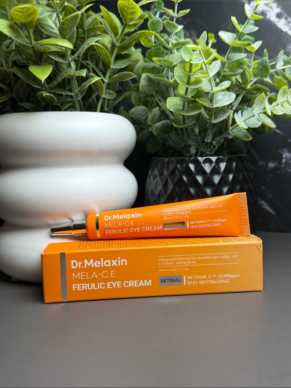 MELA-C E Ferulic Eye Cream — Orange